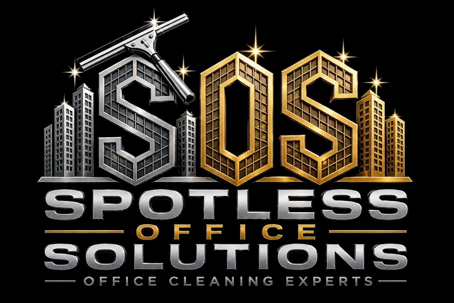 Spotless Office Solutions Official Emblem